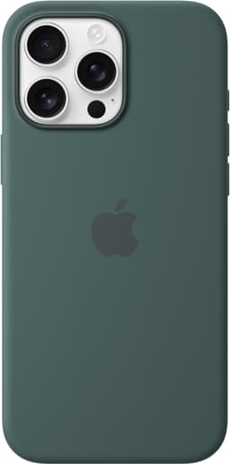 Apple iPhone 16 Pro Max mobildeksel (tjerngrønn)
