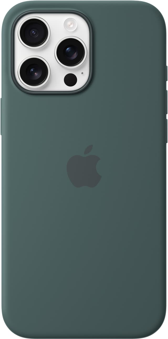 Apple iPhone 16 Pro Max mobildeksel (tjerngrønn)