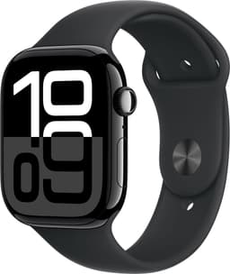 Demo Apple Watch S10 46mm GPS (Jet Black Alu/Black Sport Band) S/M