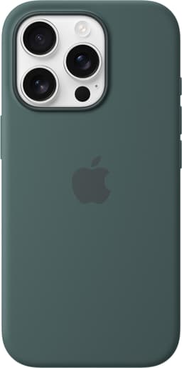Apple iPhone 16 Pro mobildeksel (tjerngrønn)