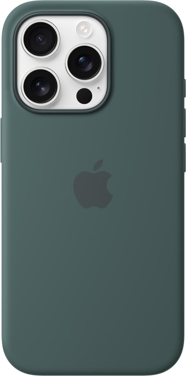 Apple iPhone 16 Pro mobildeksel (tjerngrønn)