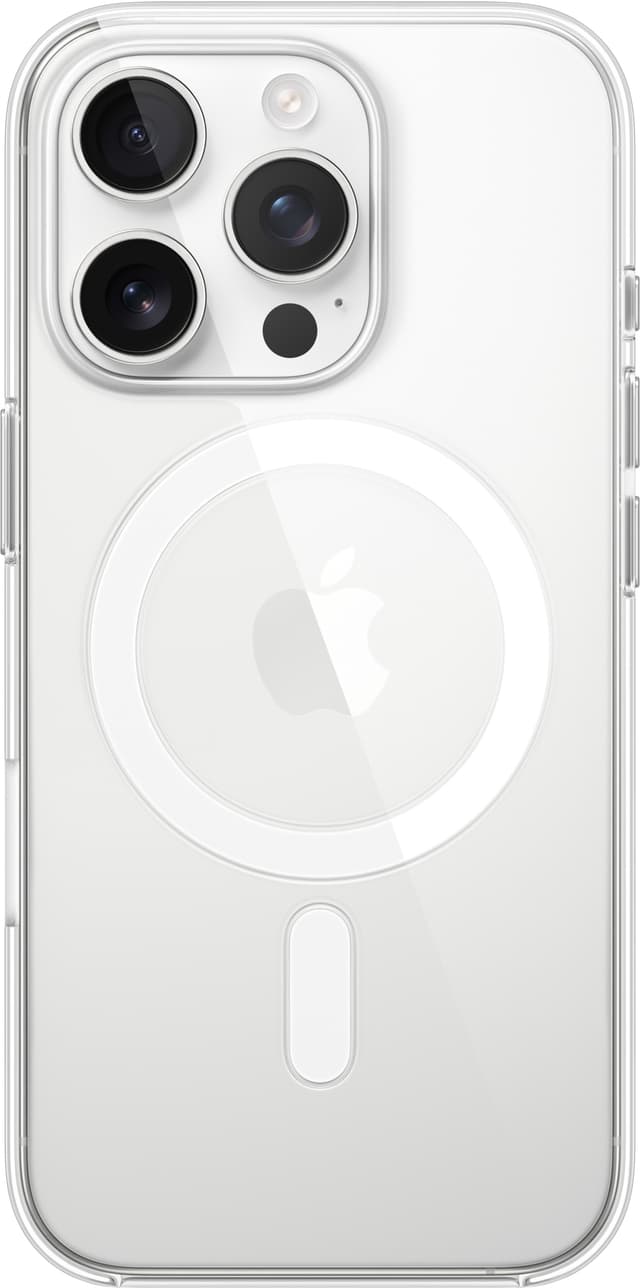 Apple iPhone 16 Pro mobildeksel (gjennomsiktig)