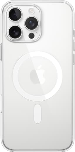 Apple iPhone 16 Pro Max suojakuori (läpinäkyvä)