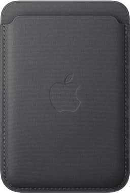 iPhone FineWoven lommebok med MagSafe (sort)