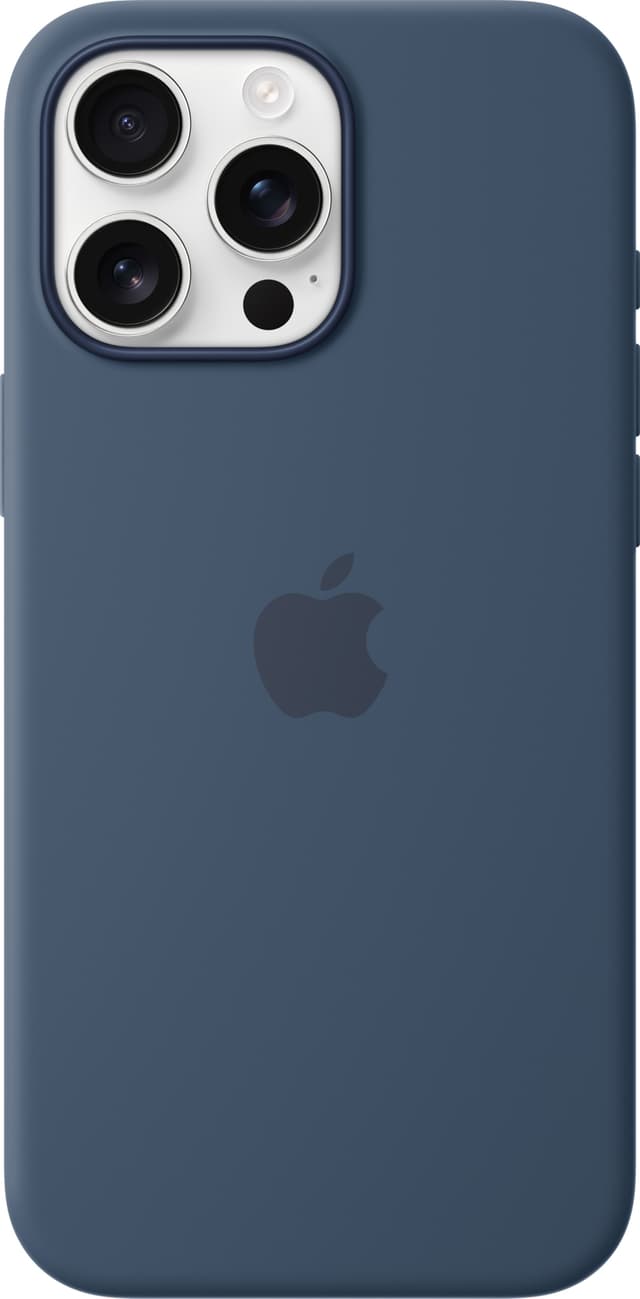Apple iPhone 16 Pro Max mobiltelefon etui (Denim)