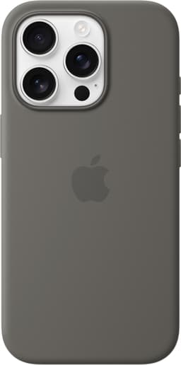 Apple iPhone 16 Pro mobildeksel (steingrå)