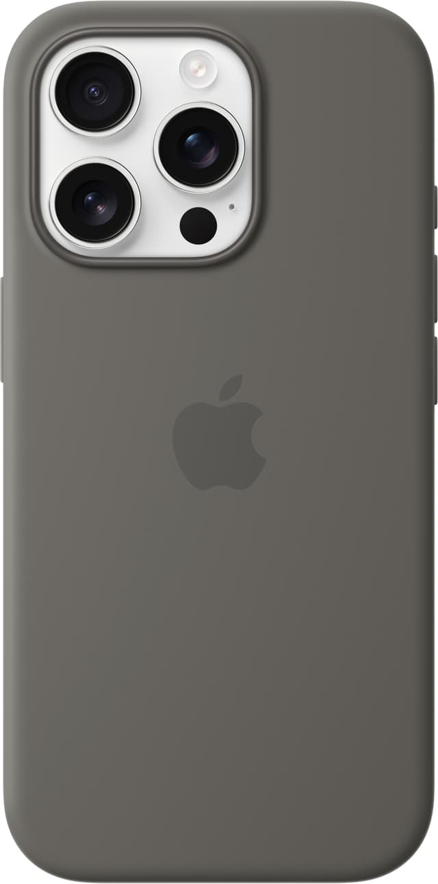 Apple iPhone 16 Pro mobildeksel (steingrå)