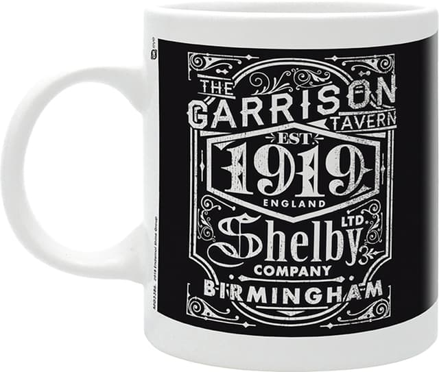 ABYStyle Peaky Blinders krus (Label)
