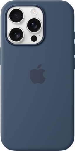 Apple iPhone 16 Pro mobildeksel (denim)