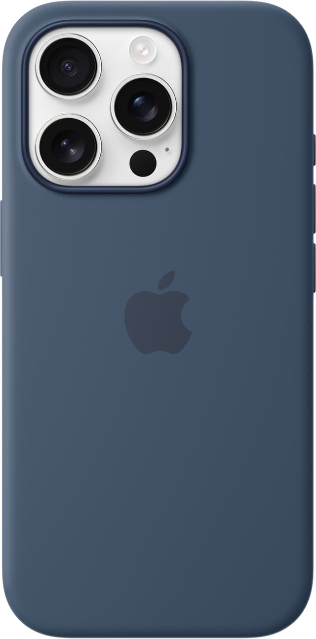 Apple iPhone 16 Pro mobildeksel (denim)