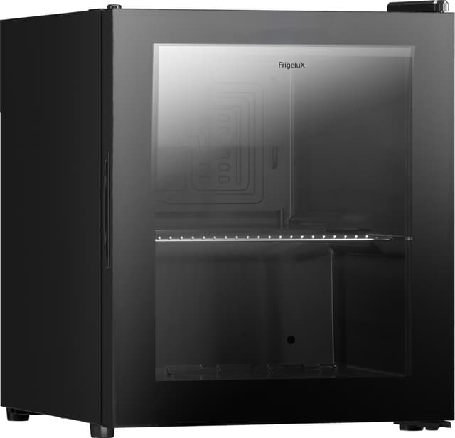 FrigeluX Køleskab D46NV (sort)
