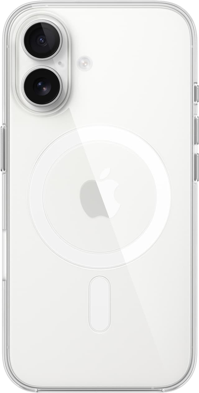 Apple iPhone 16 fodral (genomskinligt)