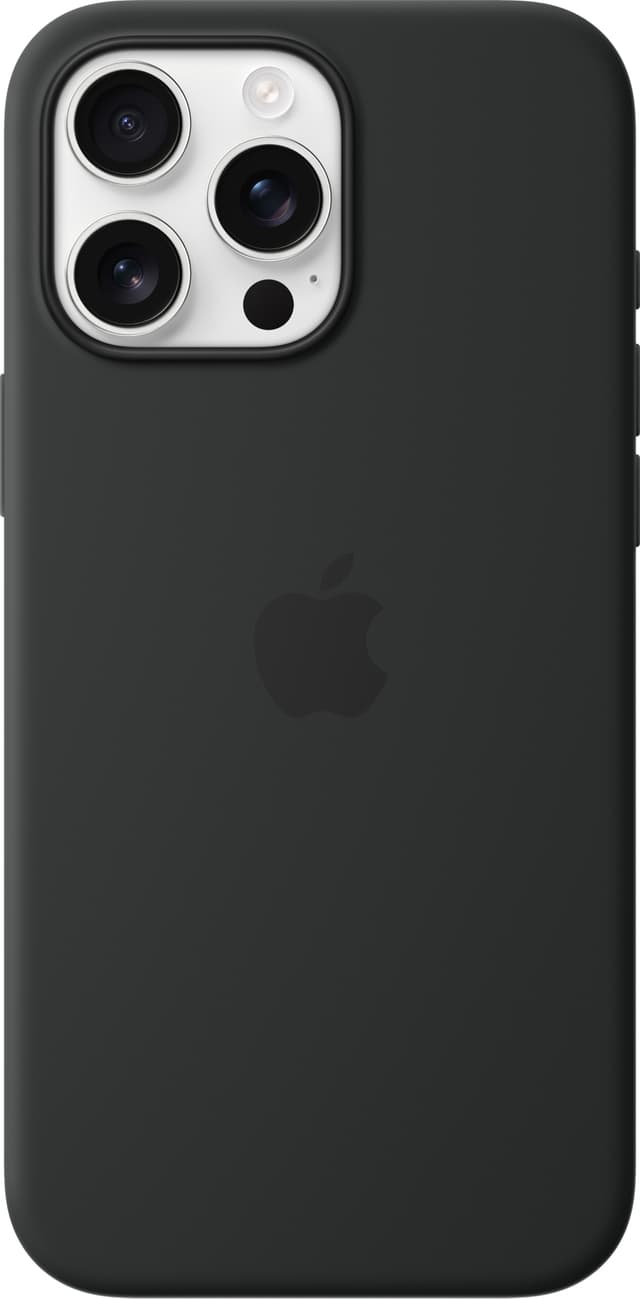 Apple iPhone 16 Pro Max mobildeksel (sort)