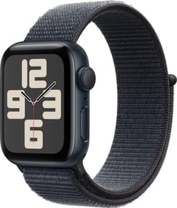 Apple Watch SE 2nd Gen 40mm GPS (Midnatt Alu/Blekk sport loop)