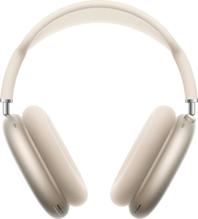 Apple AirPods Max (USB-C) langattomat around-ear kuulokkeet (tähtivalkea)