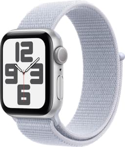 Apple Watch SE 2nd Gen 40mm LTE (Silver Alu/Blue Cloud sportloop)