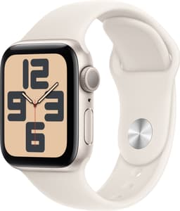 Apple Watch SE 2nd Gen 40mm LTE (Stjerneskinn Alu/Stjerneskinn sport band M/L)
