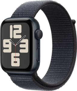 Apple Watch SE 2nd Gen 44mm LTE (Midnatt Alu/Blekk sport loop)
