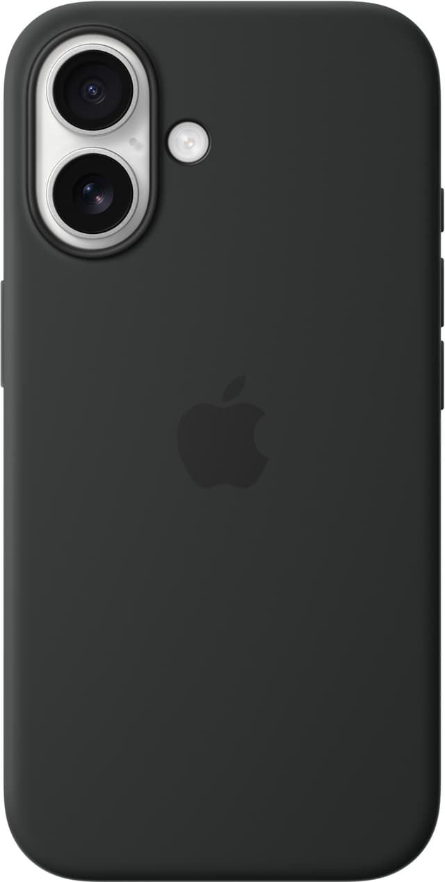 Apple iPhone 16 mobildeksel (svart)