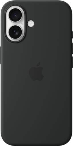 Apple iPhone 16 mobiltelefon etui (Sort)