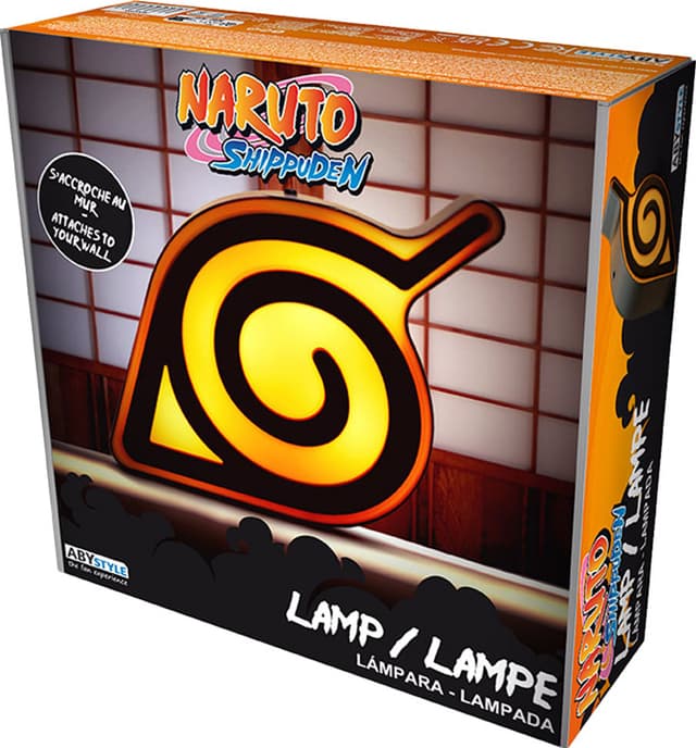 ABYStyle Naruto Shippuden lampa (Konoha)