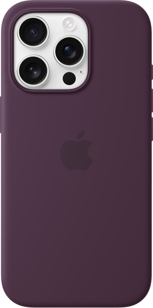 Apple iPhone 16 Pro mobildeksel (plomme)