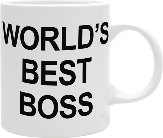 ABYStyle The Office World's Best Boss mugg
