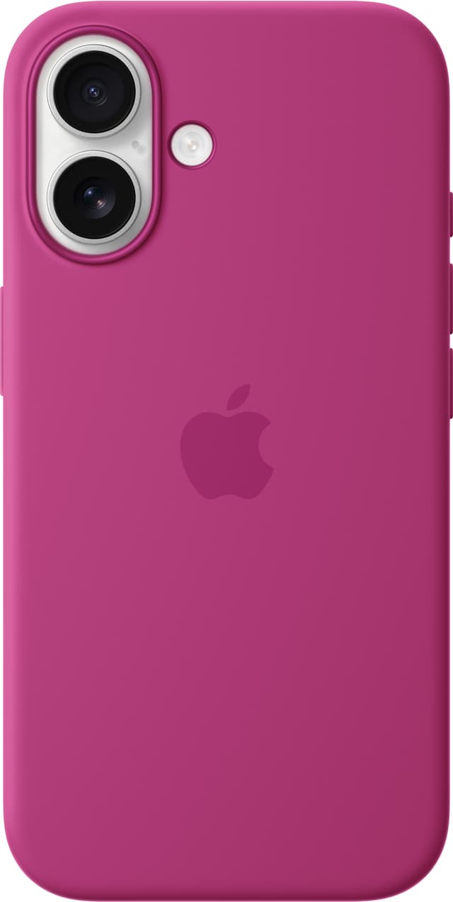 Apple iPhone 16 mobildeksel (fuksia)