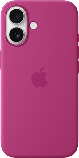 Apple iPhone 16 mobiltelefon etui (Fuchsia)