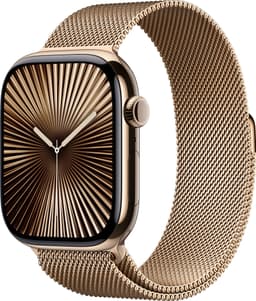 Demo Apple Watch S10 46mm GPS+Cel (Natural Titanium/Natural Milanese Loop) S/M