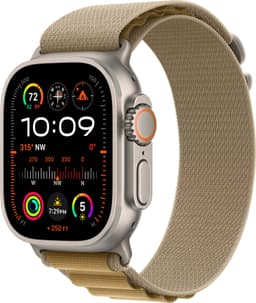 Apple Watch Ultra 2 49mm GPS+CEL (Naturlig Titan/Tan Alpine Loop) L