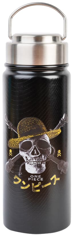 Grupo Erik One Piece metallvattenflaska (Pirate, 550 ml)