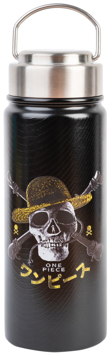 Grupo Erik One Piece vandflaske i metal 550 ml (pirat)