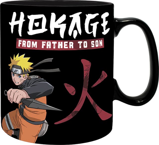 The Good Gift Naruto Shippuden mugg (From Father To Son)