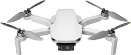 DJI Mini 4K Fly More dronekamera pakke (hvit)