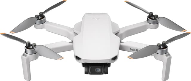 DJI Mini 4K Fly More dronekamera pakke (hvit)