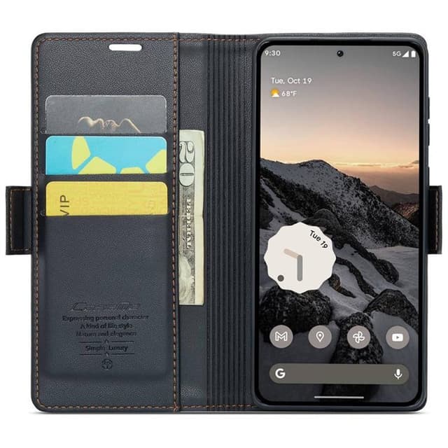 CaseMe mobilfodral 023 Google Pixel 10 Pro - Svart - Elgiganten