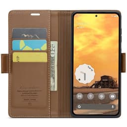 CaseMe mobilfodral 023 till Google Pixel 10a - Brun