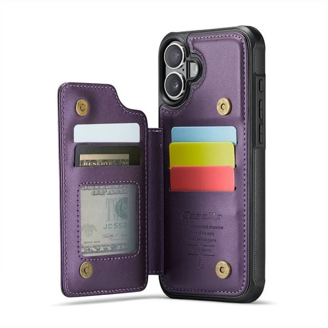CaseMe mobilcover C22 iPhone 16 Plus - Lilla