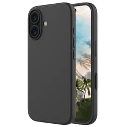 Liquid silikon skal iPhone 16 - Onyx Black