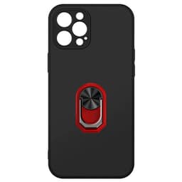 TPU ringcover iPhone 16 Pro - Rød
