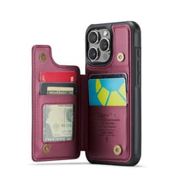 CaseMe mobilfodral C22 iPhone 16 Pro - Vinröd