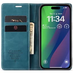 CaseMe puhelimenkotelo 013 iPhone 16 Pro Max - Sininen