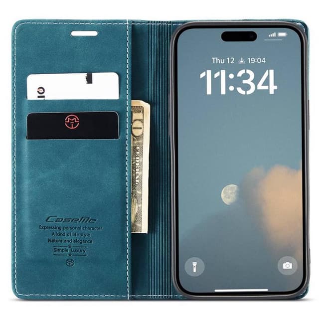 CaseMe puhelimenkotelo 013 iPhone 16 Plus - Sininen