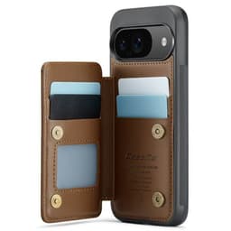 CaseMe puhelimenkotelo C22 Google Pixel 9 - Ruskea