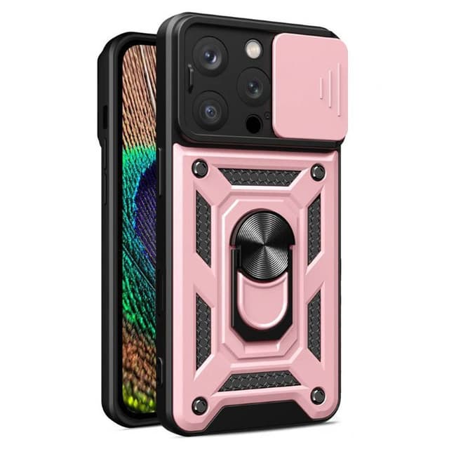 Jazz 3i1 skal iPhone 16 Pro Max - Rosé