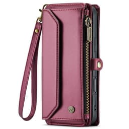 CaseMe mobilcover C36 iPhone 16 Pro - Bordeaux