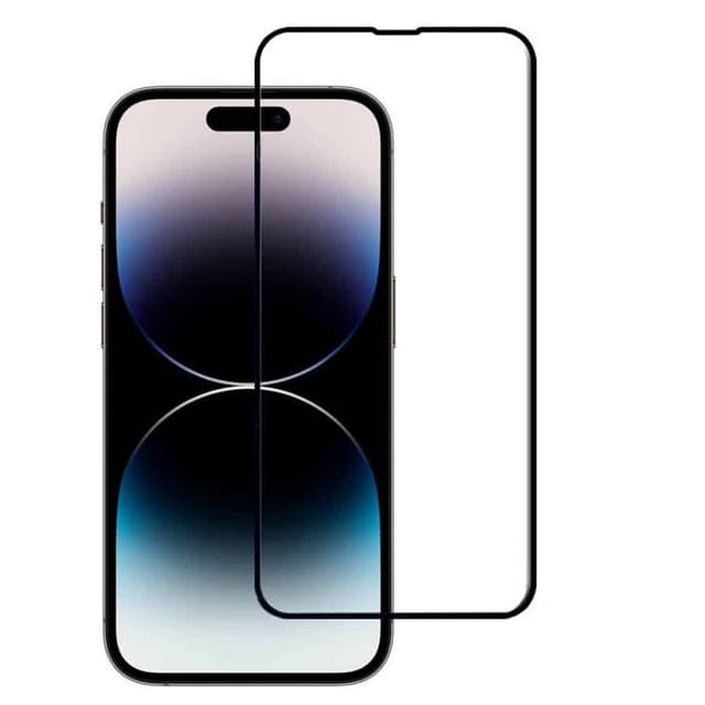 5D glas skärmskydd iPhone 16 Pro Max