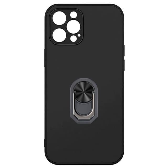 TPU ringdeksel iPhone 16 Pro - Grå