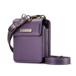 Mobilpung CaseMe ME50 Samsung Galaxy Z Flip 6 - Misty Purple